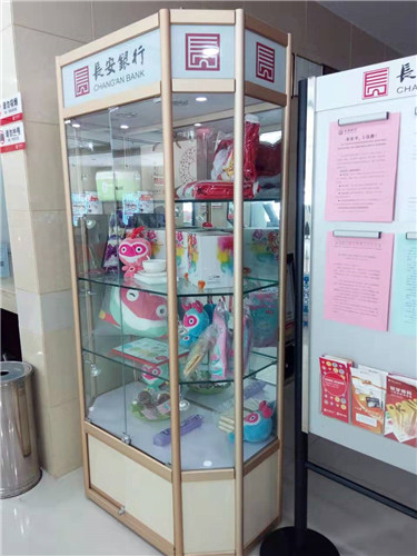 商洛钛合金展柜