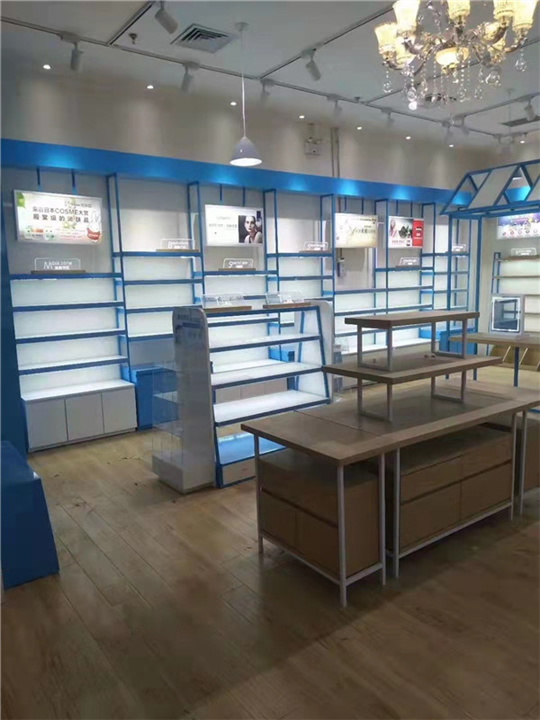 化妆品柜台展示柜