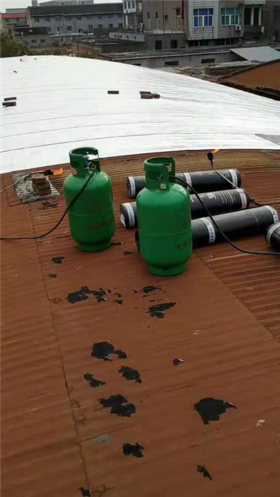 台州椒江彩钢瓦防水隔热 