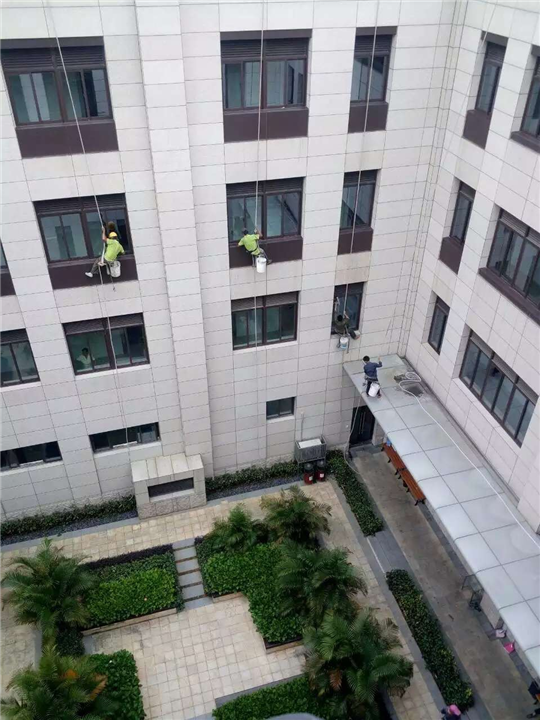 龙岩外墙清洗