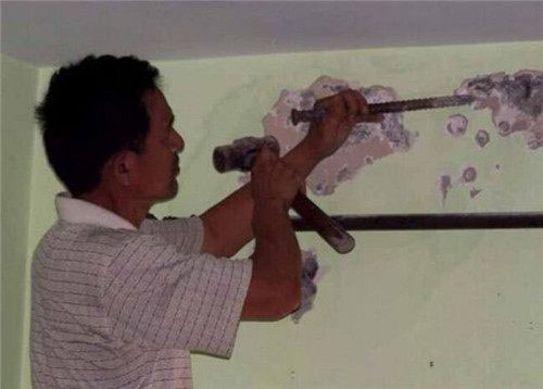 墙体打孔方法有哪些