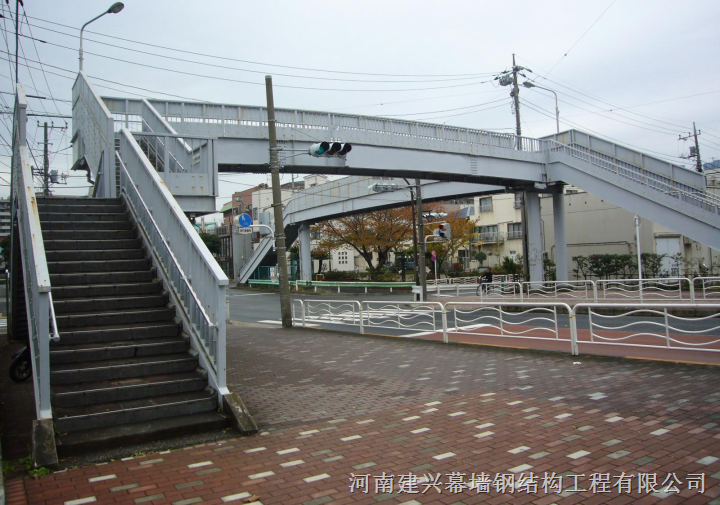 周口钢结构天桥设计公司 
