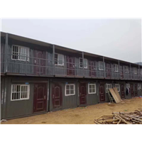 浙江住人集装箱 