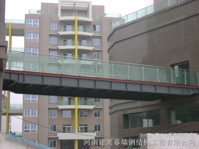 济源钢结构天桥设计公司 