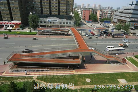 开封人行天桥设计安装公司 