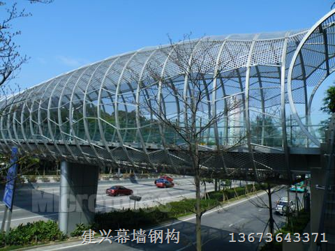 漯河人行天桥设计安装公司 
