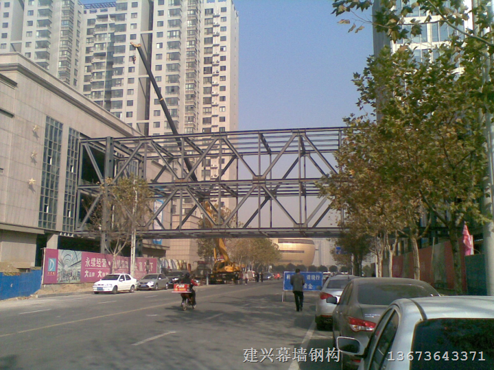 新乡钢结构连廊设计公司 