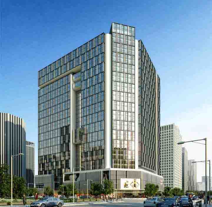 郑州玻璃幕墙设计公司 