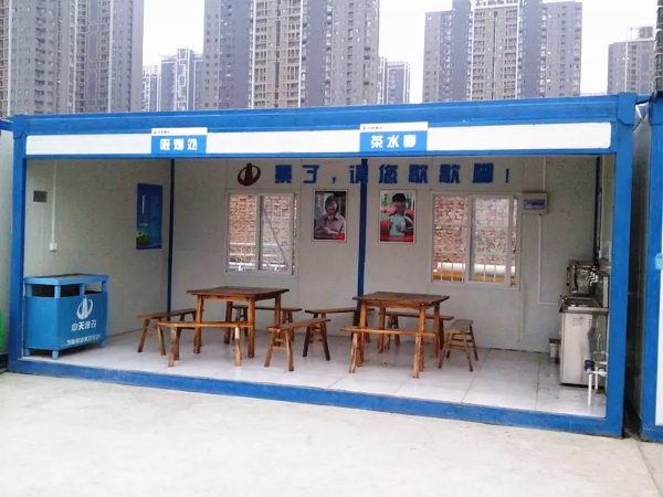 浙江住人集装箱 