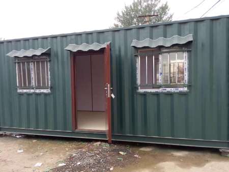 浙江住人集装箱 