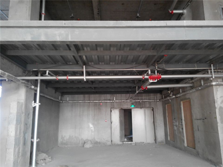 郑州钢结构施工厂家 