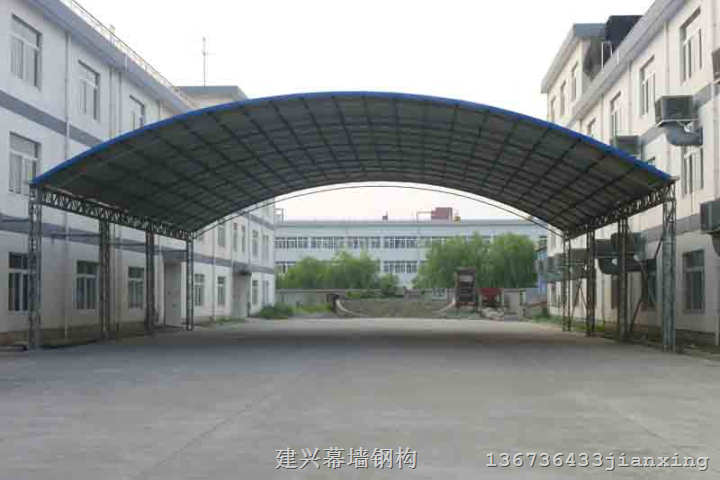 安阳钢结构大棚设计安装公司 