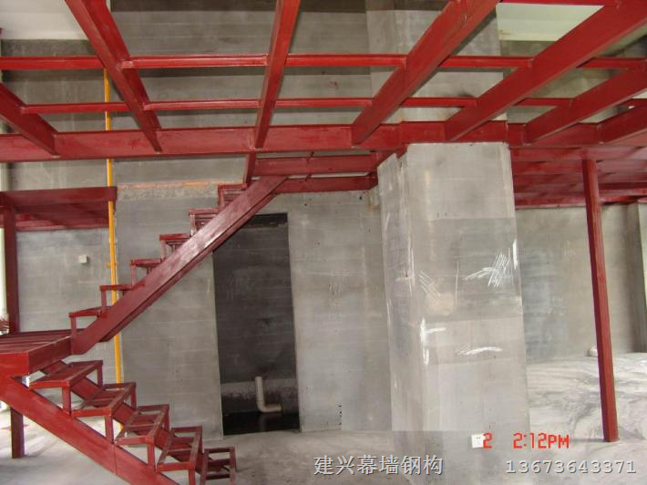 郑州钢结构楼梯设计公司 