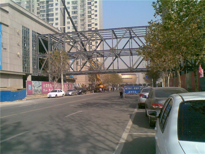 鹤壁钢结构施工厂家 