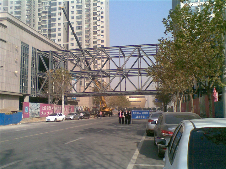 信阳钢结构施工厂家 