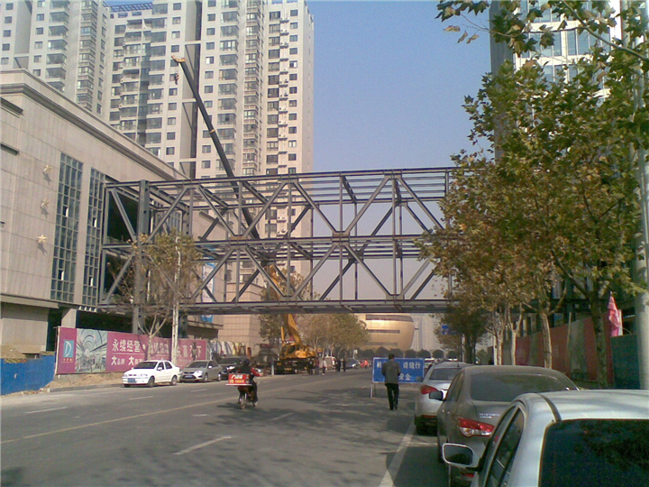 商丘钢结构连廊设计公司 