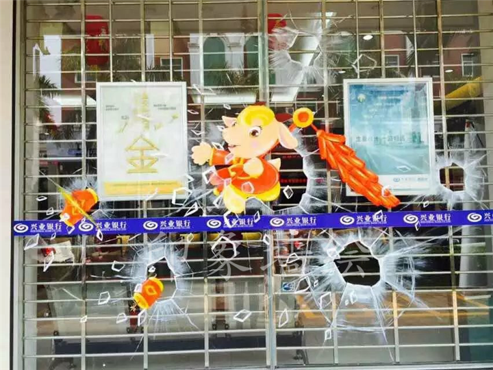 襄阳手绘3d立体画、墙绘1
