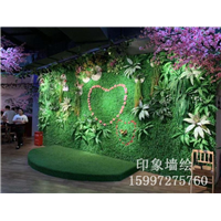 襄阳天元四季城酒店餐厅墙绘彩绘设计……