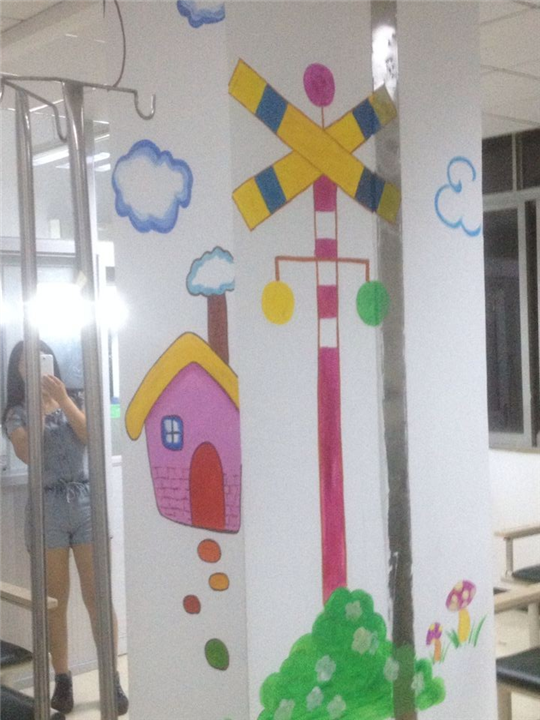 幼儿园墙绘