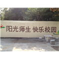 街道墙绘图