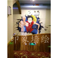 襄阳酒店、宾馆个性墙绘