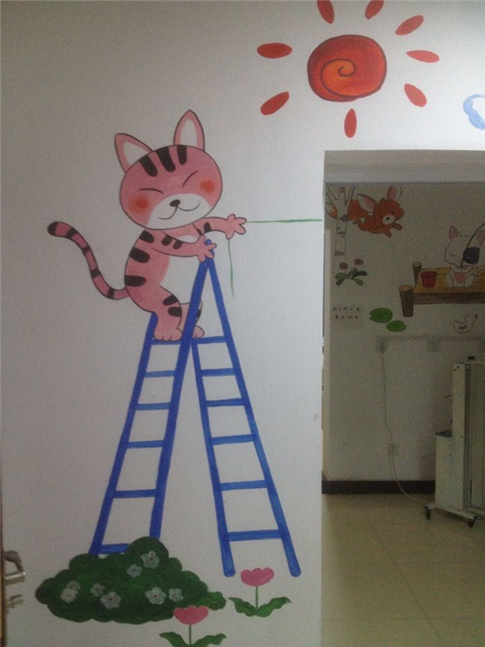 幼儿园墙绘