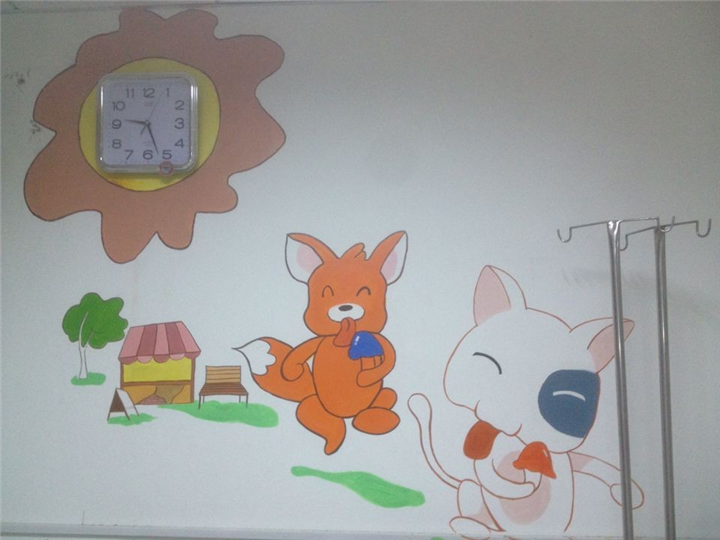 幼儿园墙绘