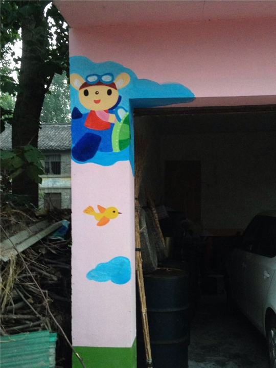幼儿园墙绘