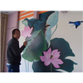 襄阳**的墙绘公司 