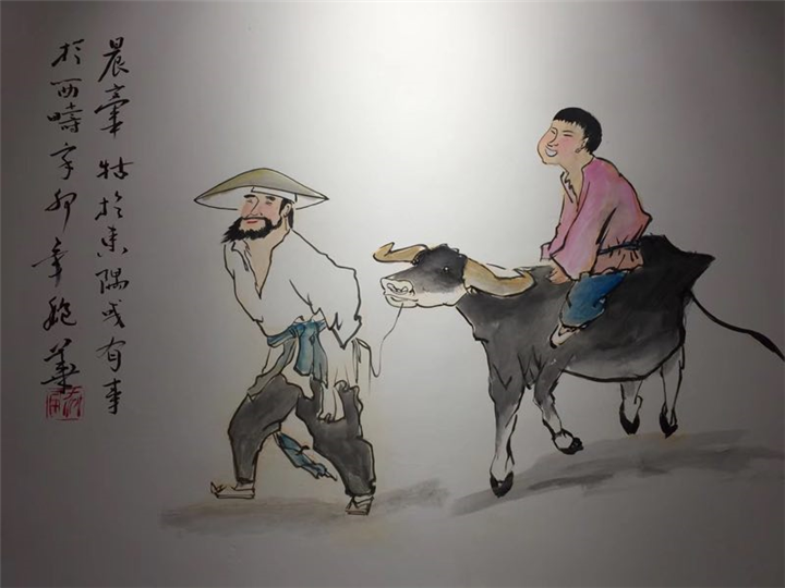 餐厅酒店内墙绘@襄阳印象墙绘出品