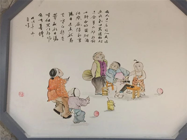 餐厅酒店内墙绘@襄阳印象墙绘出品