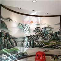 武汉墙绘/武汉手绘墙