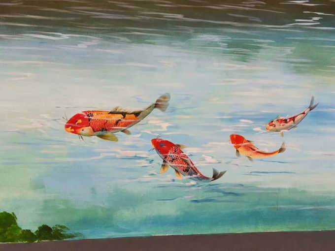 鄂州专业墙绘工作室