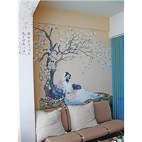 黄冈开关墙绘|黄冈背景墙绘