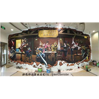 鄂州手绘电话 