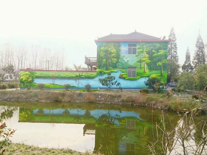 黄冈专业墙绘工作室