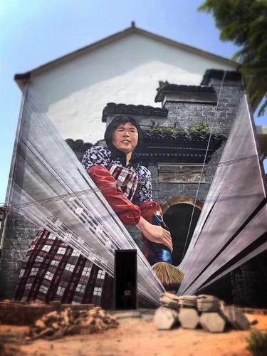 黄冈手绘背景墙多少钱？ 