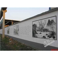 鄂州专业墙绘公司
