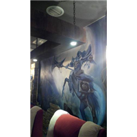 鄂州哪里有画酒吧涂鸦