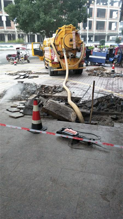泰宁县高压清洗管道 