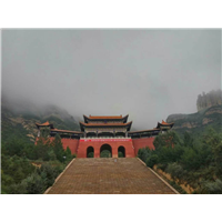 北岳恒山
