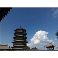 线路六，北岳恒山，悬空寺，应县木塔一日游往返 