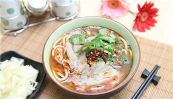 羊杂粉汤