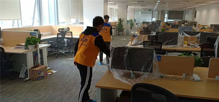 北京清华科技园甲醛治理 