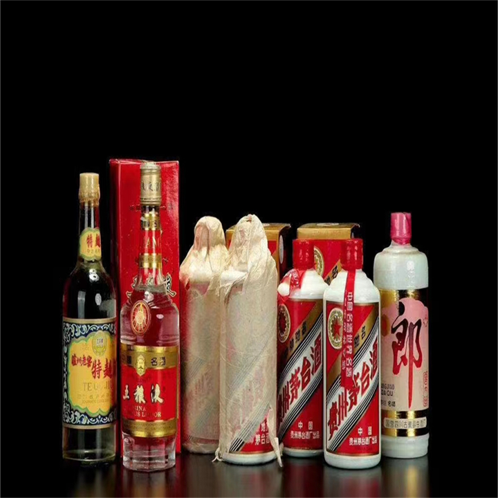 成都茅台酒回收