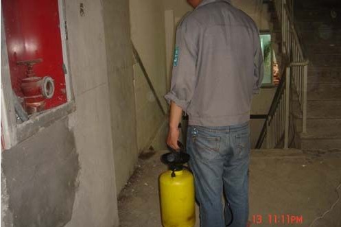 厦门白蚁防治施工图|白蚁防治公司 