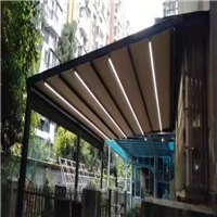 长沙遮阳棚制作安装 
