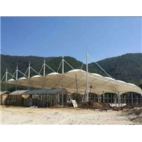 湖南膜结构雨棚定做