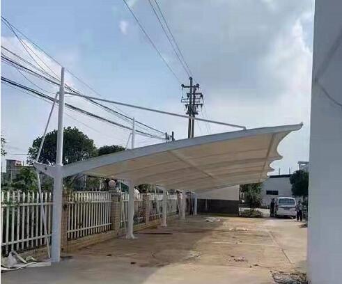长沙停车棚