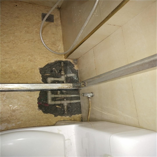 大连水管漏水维修